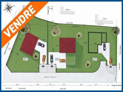 Vente Terrain SAINT-ROMAIN-DE-JALIONAS 38460