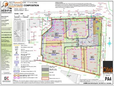 Vente Terrain VILLENEUVE 01480