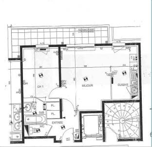 Location Appartement 2 pi�ces ORVAULT 44700