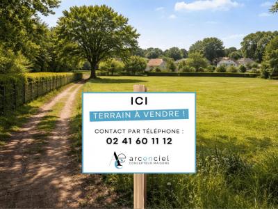 Vente Terrain SARRIGNE 49800
