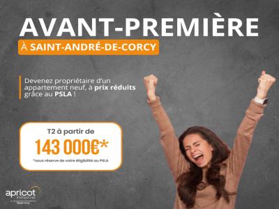 Vente Programme neuf SAINT-ANDRE-DE-CORCY 01390