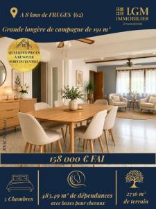 Vente Maison 6 pi�ces MENCAS 62310