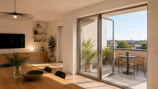 Vente Appartement 3 pi�ces BORDEAUX 33000