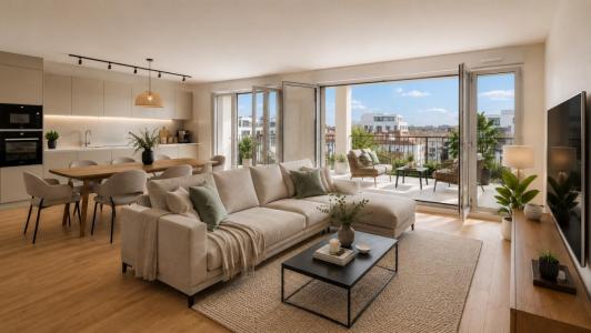 Vente Appartement 4 pi�ces BORDEAUX 33000