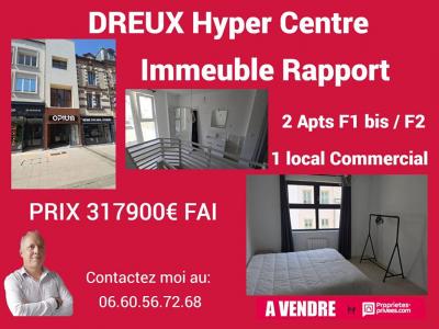 Vente Immeuble DREUX 28100