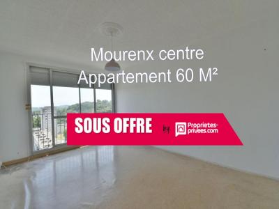 Vente Appartement 3 pi�ces MOURENX 64150