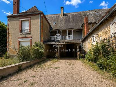 Vente Maison 8 pi�ces VATAN 36150