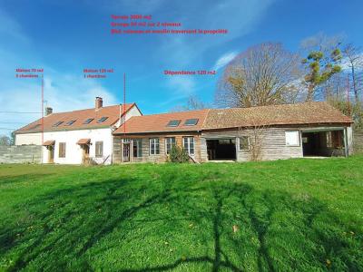 Vente Maison 8 pi�ces CELLE-SUR-NIEVRE 58700