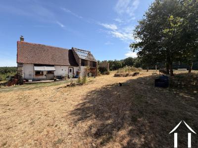 Vente Maison 3 pi�ces SAINT-AGNAN 71160