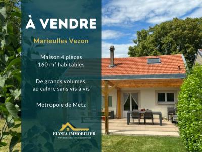 Vente Maison 4 pi�ces MARIEULLES 57420