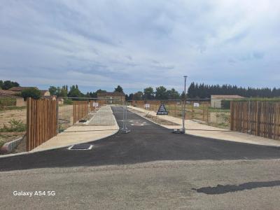 Vente Terrain JONQUIERES 84150