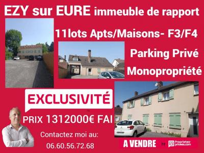 Vente Immeuble EZY-SUR-EURE 27530