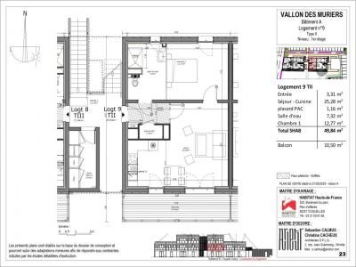Vente Appartement 2 pi�ces WIMILLE 62126
