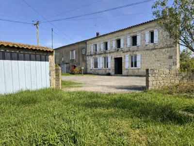 Vente Maison 5 pi�ces CHENAC-SAINT-SEURIN-D'UZET 17120
