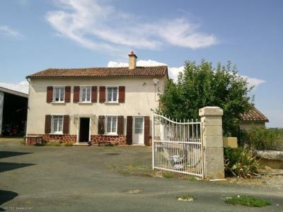 Vente Maison 9 pi�ces BLANZAY 86400