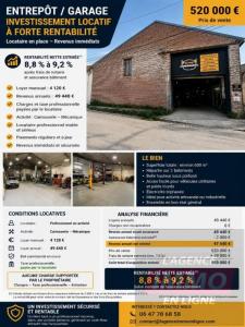 Vente Commerce GOUSSAINVILLE 95190