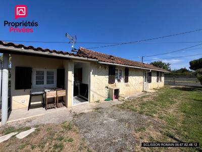 Vente Maison 4 pi�ces SAINT-CIERS-SUR-GIRONDE 33820
