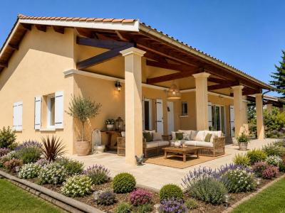 Vente Maison 5 pi�ces BIBOST 69690