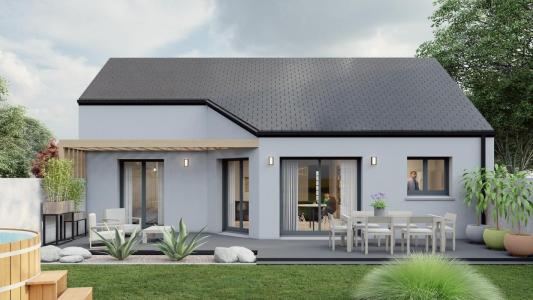 Vente Maison 6 pi�ces PLEUGRIFFET 56120