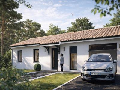 Vente Maison 4 pi�ces SAINT-PHILIPPE-D'AIGUILLE 33350