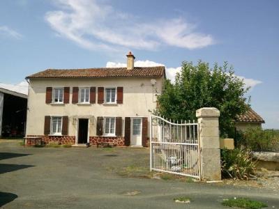 Vente Maison 9 pi�ces BLANZAY 86400