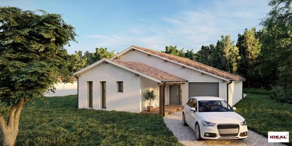 Vente Maison 4 pi�ces SAINT-MORILLON 33650