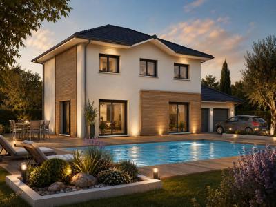 Vente Maison 7 pi�ces SAINT-JEAN-DE-MOIRANS 38430