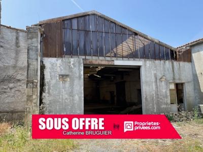 Vente Maison 3 pi�ces SAINT-SAUVEUR-D'AUNIS 17540