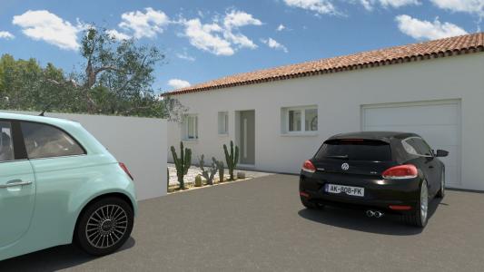 Vente Maison 4 pi�ces ALIGNAN-DU-VENT 34290