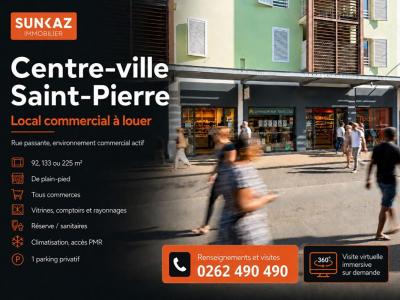Location Local commercial SAINT-PIERRE 97410