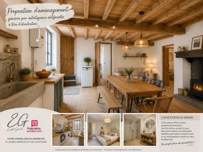 Vente Maison 3 pi�ces CAUNES-MINERVOIS 11160