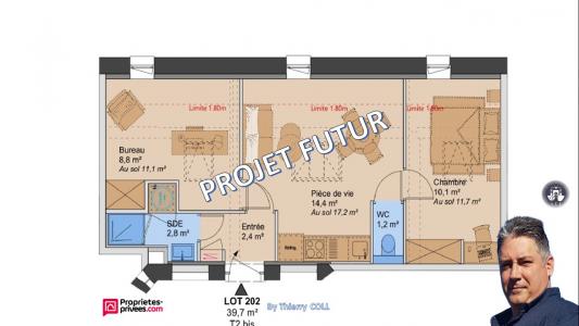 Vente Appartement 2 pi�ces LYON-3EME-ARRONDISSEMENT 69003