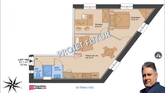 Vente Appartement 3 pi�ces LYON-3EME-ARRONDISSEMENT 69003