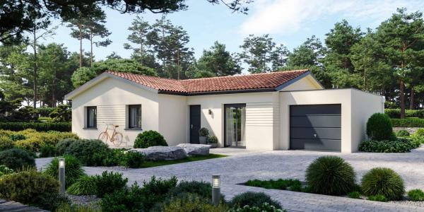 Vente Maison 3 pi�ces FROUZINS 31270