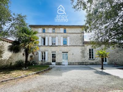 Vente Maison 9 pi�ces ASNIERES-SUR-NOUERE 16290
