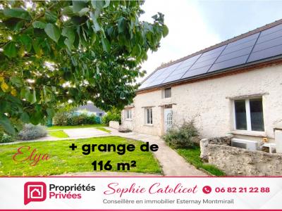 Vente Maison 5 pi�ces MONTMIRAIL 51210
