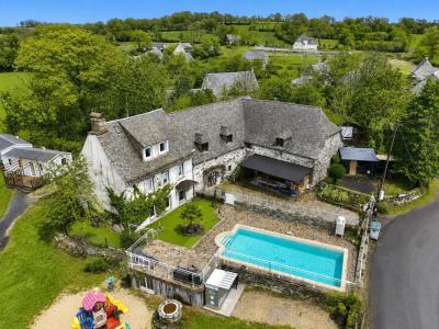Vente Immeuble SAINTE-GENEVIEVE-SUR-ARGENCE 12420