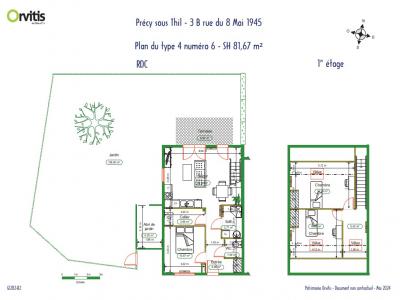 Location Maison 4 pi�ces PRECY-SOUS-THIL 21390
