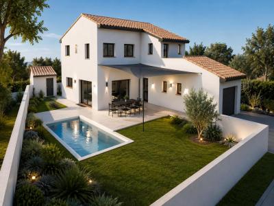 Vente Maison 4 pi�ces THEZA 66200