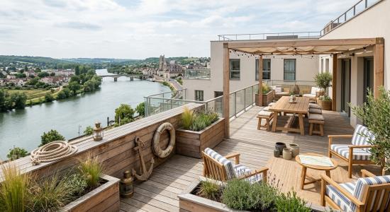 Vente Appartement 4 pi�ces MANTES-LA-JOLIE 78200