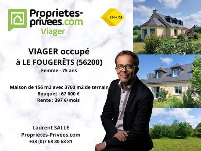 Vente Maison 7 pi�ces FOUGERETS 56200