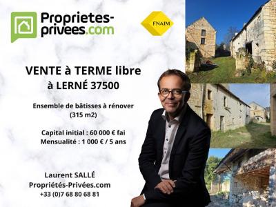 Vente Maison 11 pi�ces LERNE 37500