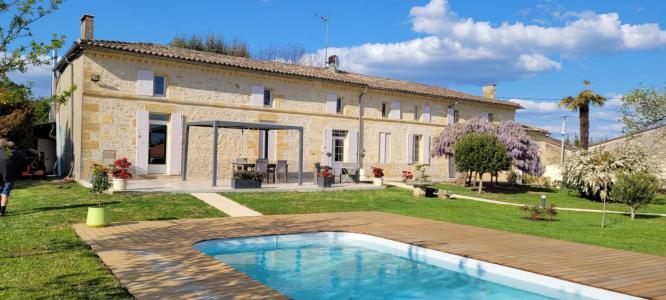 Vente Maison 10 pi�ces SAINT-EMILION 33330