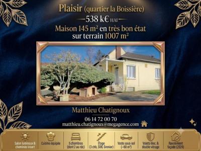Vente Maison 8 pi�ces PLAISIR 78370