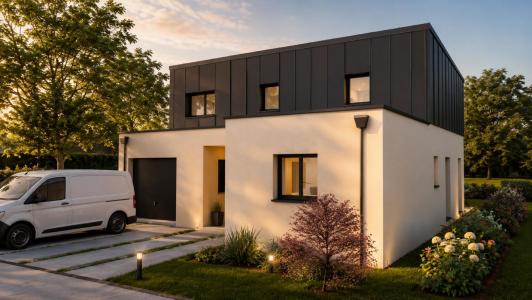 Vente Maison GUIGNEN 35580