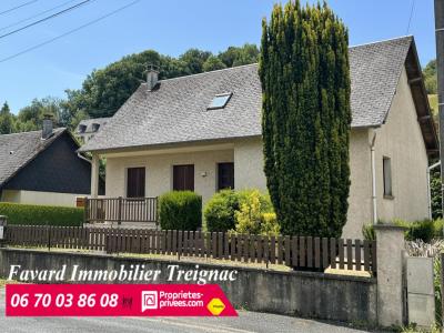 Vente Maison 6 pi�ces TREIGNAC 19260