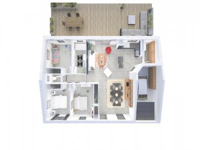 Vente Maison 4 pi�ces SABLONS 33910