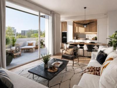 Vente Appartement 3 pi�ces BORDEAUX 33100