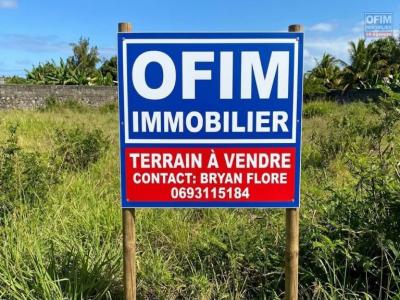 Vente Terrain SAINT-DENIS 97400