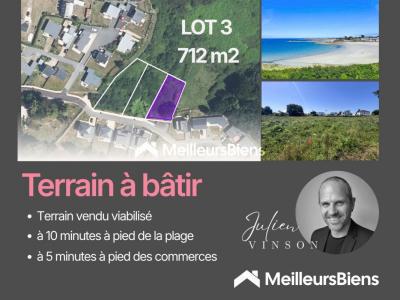 Vente Terrain TREVOU-TREGUIGNEC 22660